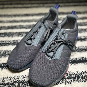 Adidas Cloudfoam Super Gray Athletic Sneakers Men’s 13